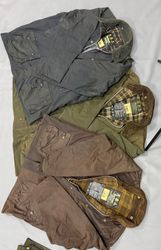 Barbour wax jackets