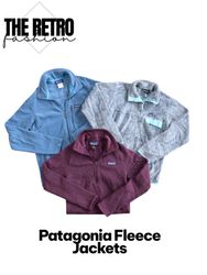Patagonia Fleece Jackets