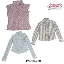 Express Abercrombie & Fitch Shirts and Polo (DS-10..