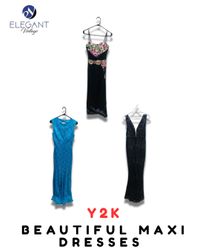 Robe maxi magnifique Y2K - EV1992