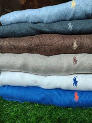 Polo ralph lauren lightweight and heavy sweater mi..