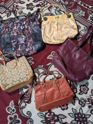 Coach branded bags