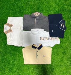 T-shirt Burberry 3 boutons