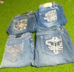 VOGOSS AND OTHER MIX BRANDS JEANS (B 201)