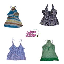 Top Cami Fairycore Y2K (MH-110)