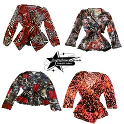 Y2K Nature Vibe Girl Full Sleeve Top B2F-063