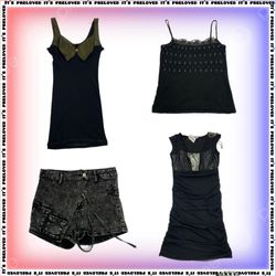 Dark Academia Darling - tops, dresses, skirts (SS-..