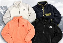BLOUSONS EN POLAIRE THE NORTH FACE