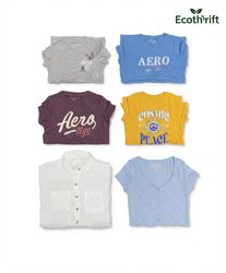 Aeropostale Women T-Shirts & Tops - 17 pcs
