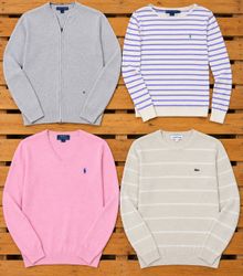 Premium Brand Sweaters | Ralph Lauren • Lacoste • ..