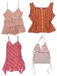 Pastel Grunge Wardrobe Fillers x Y2K Top..