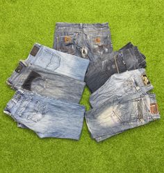 D&G and diesel jeans
