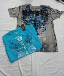 CR10957 Vintage Skull T-Shirts