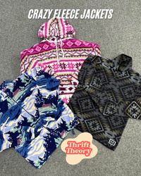 🔴 Crazy Fleece Jackets - (21/10)
