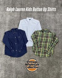 Ralph Lauren Kids Button Up Shirts - (20/07)