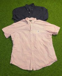 7386 - Ralph Lauren Half and Full Sleeves Shirts