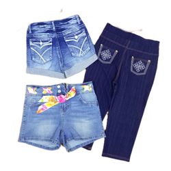 Y2K mini Shorts and Capri