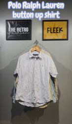 923 polo Ralph Lauren button up shirts
