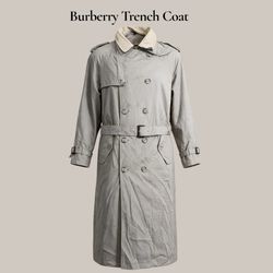 Burberrys Trench Coats