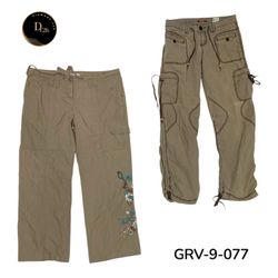 Women’s Vintage Cargo Pants – Iconic Y2K Style (ag..