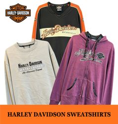 Harley Davidson Sweatshirts