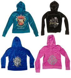 Beautiful Juicy Couture Hoodies