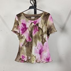 Y2K BLOUSES (GREEN) - BUNDLE 13