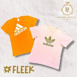 T-shirts à col rond Adidas