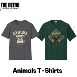 Animal T-Shirts.      #322