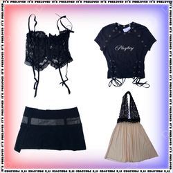 Soft Grunge Summer - tops, dresses, skirts (SS-268..