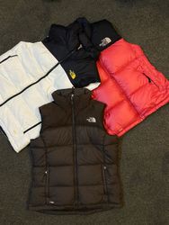 The north face 700 puffer vest