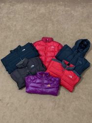 The North Face Steppjacken und Westen