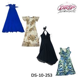 Floral And Evening Party Dresses (DS-10-253)