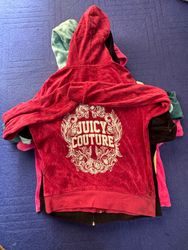 Juicy Couture hoodies