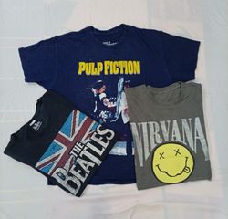 CR12355 Vintage Music T-Shirts