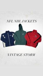 NFL NHL WIND BREAKERS