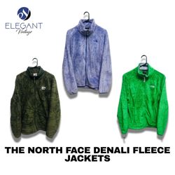 Les vestes en polaire Denali de The North Face - E..