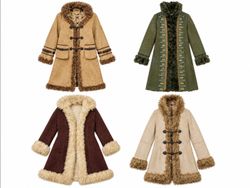 Premium Y2K Afghan Coats