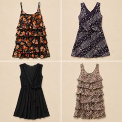 Y2k Floral & Statement Dresses