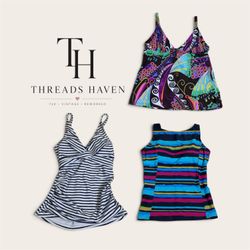 THB0054 Authentic Y2K Cami Tops | Single Ribbon St..