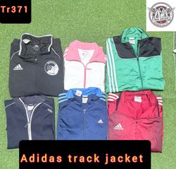 Adidas track jacket Tr 371