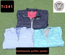 Kathmandu puffer jacket tr241