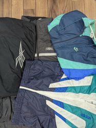 Nike , Adidas , Reebok & Umbro Jackets