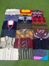 Vintage Patterned Knitwear