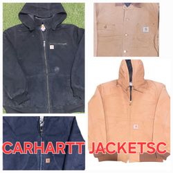 CARHARTT JACKETS