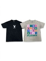 (FV-2612) PlayBoy Printed T-Shirts