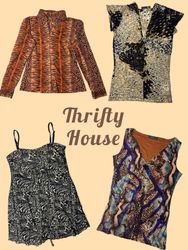 Y2K Jungle Glam Mix Tops(TH/720)