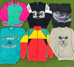 vintage 80’s 90’s graphic sweatshirts