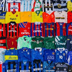 Maillot de football premium