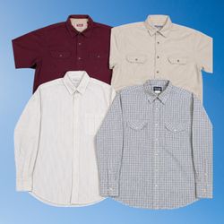 Mix branded button up shirt